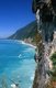 Taiwan: The Suhua Highway runs along Taiwan's East Coast above the Pacific Ocean clinging to the spectacular Chingshui (Qingshui) Cliffs